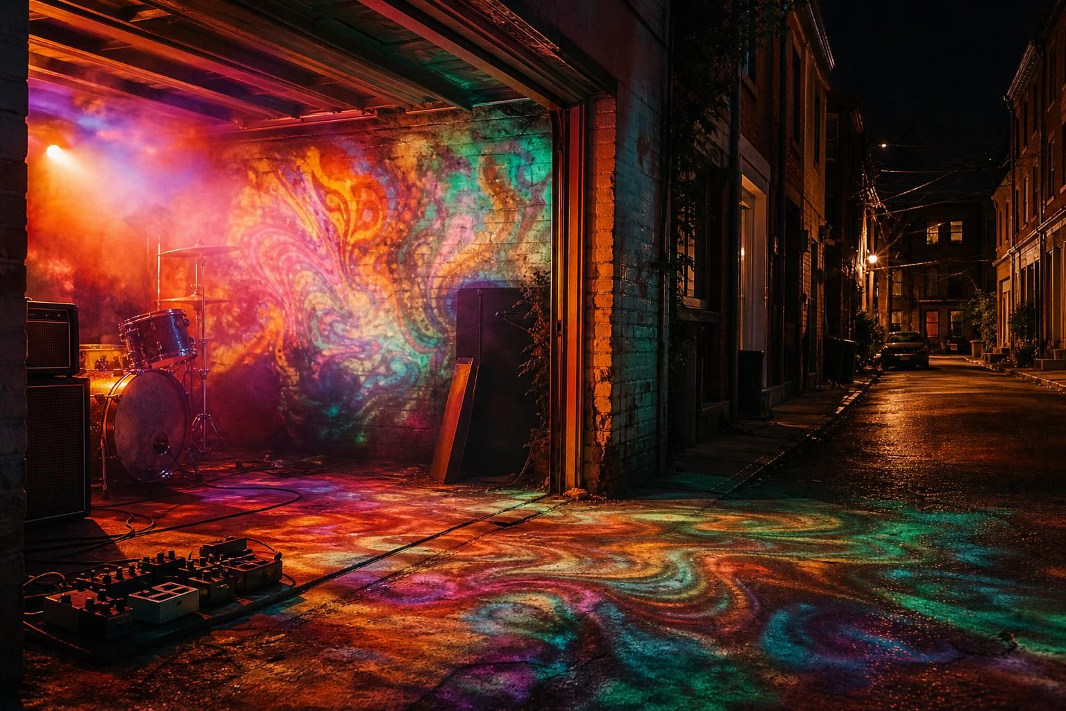 WPHL-DB picks up Psychedelic Detached Garage