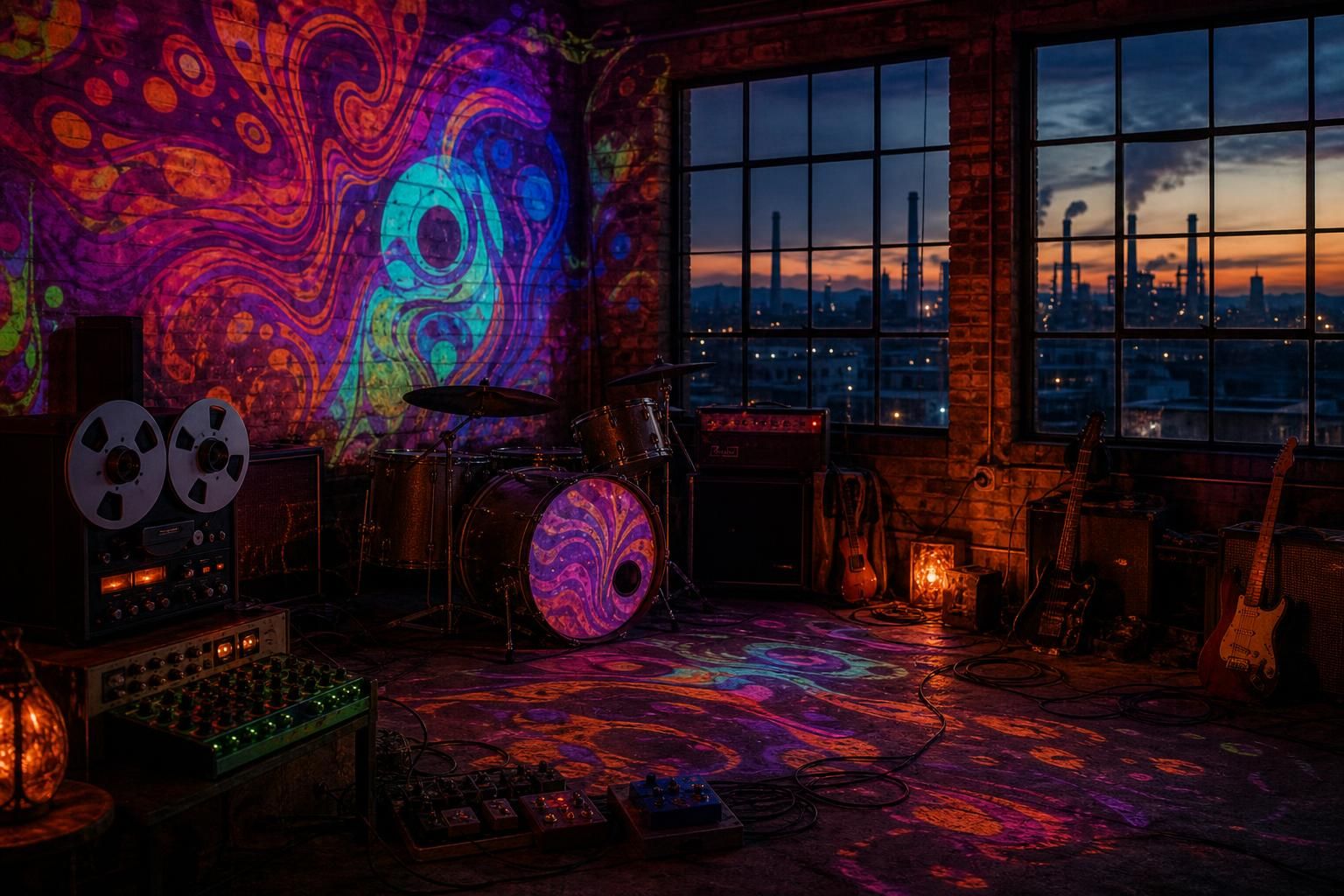 WABE-DB picks up Psychedelic Detached Garage