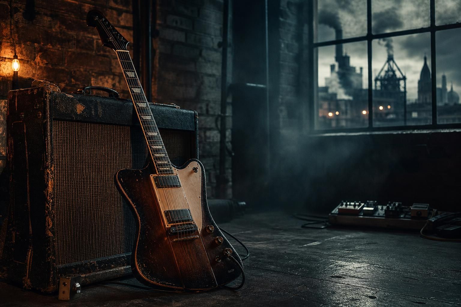 The Sankaras Turn Vintage Swagger Into Modern Rock Mayhem