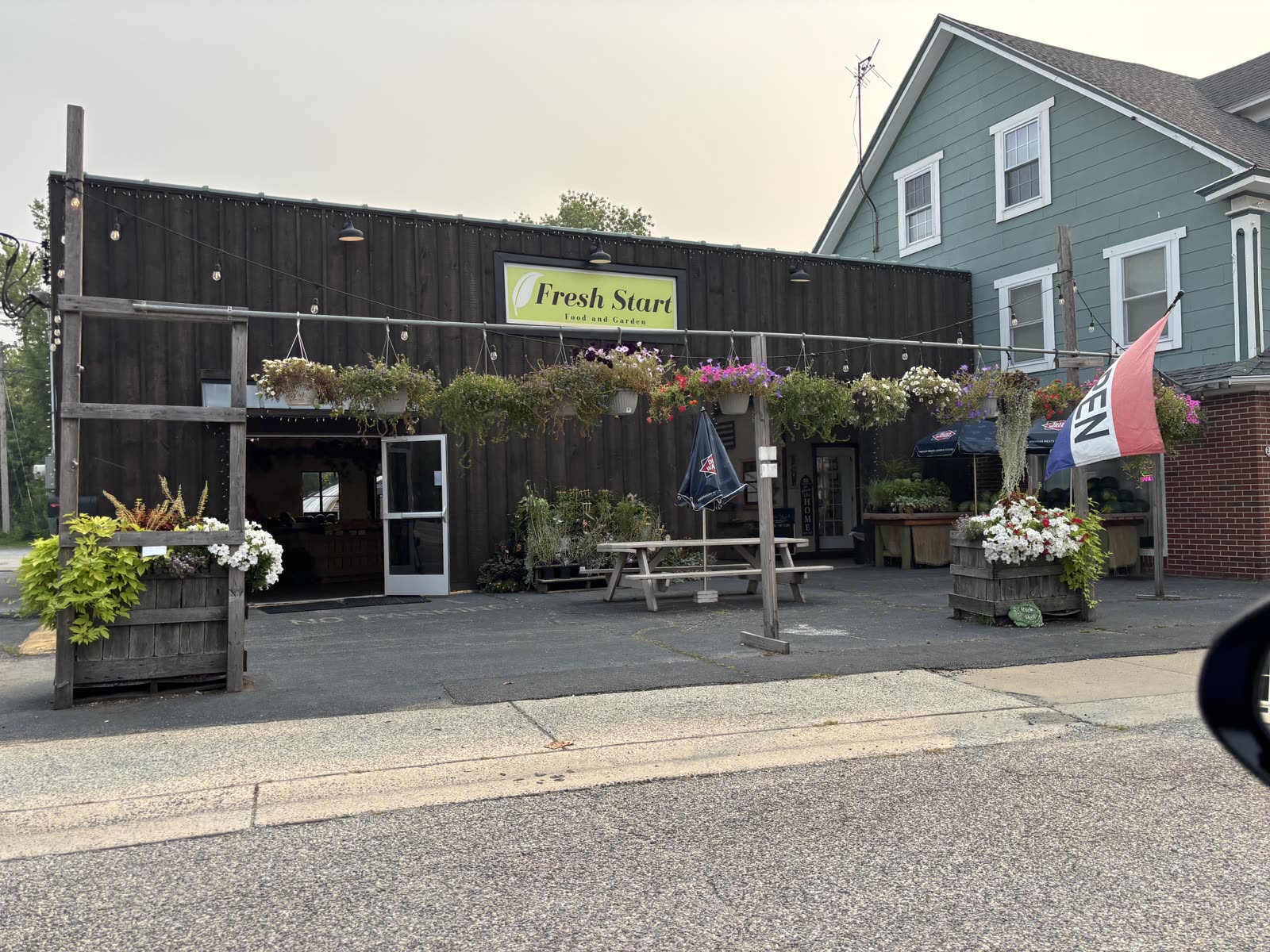 Fresh Start Food and Garden, Sharp Street