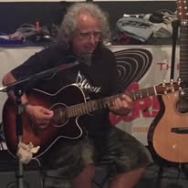 Bobby Messano live at Vinyl Revival