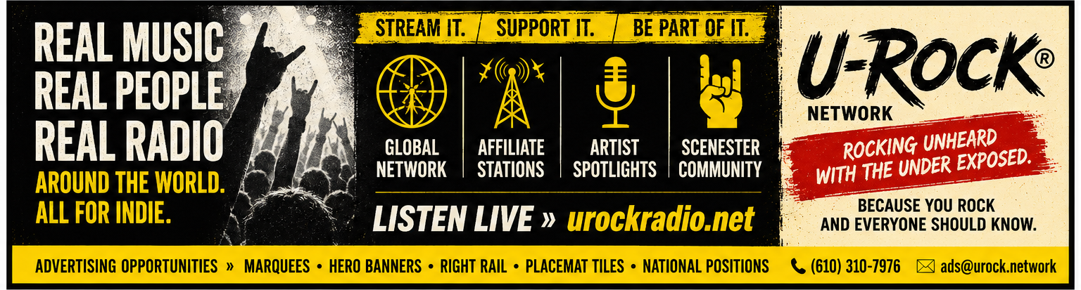 Advertise on the U-Rock Network